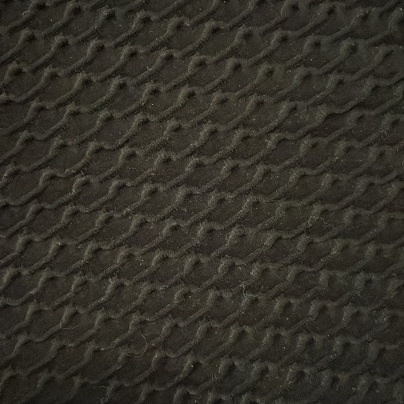 Booty by Brabants Croco Skin Legging, full length, black, one size fits most - Picture 3 of 5